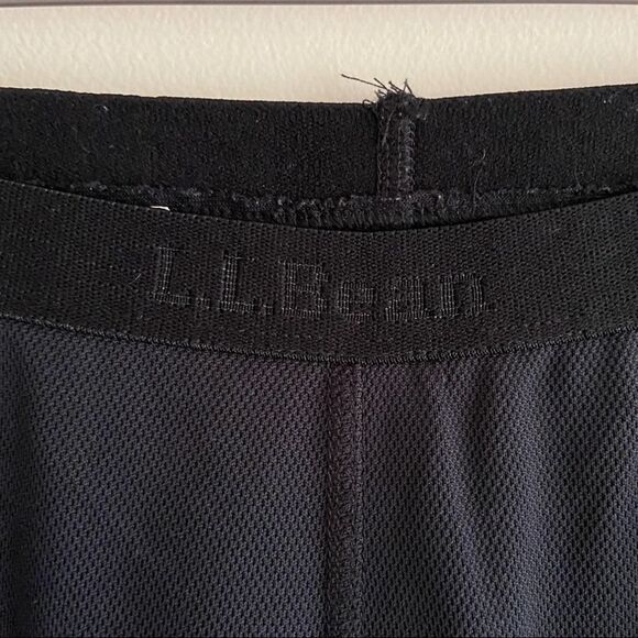 L.L. Bean Women’s Midweight Base Layer Black XS - Picture 3 of 7